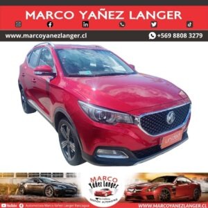 MG ZS 1.5 / AÑO 2022 / 65.838 KILOMETROS / EXCELENTE ESTADO