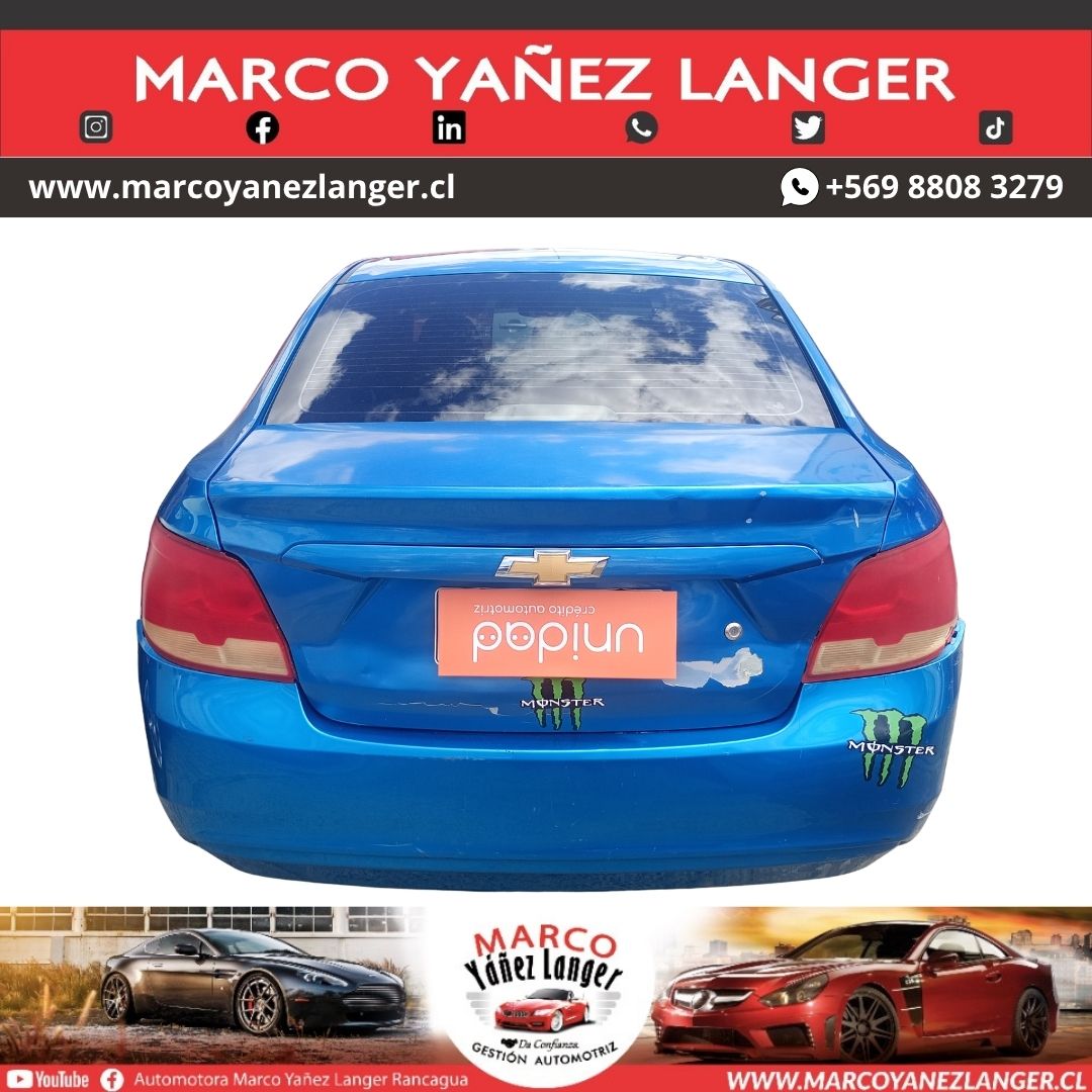 CHEVROLET SAIL 1.5 / AÑO 2018 / EXCELENTE ESTADO - Imagen 10