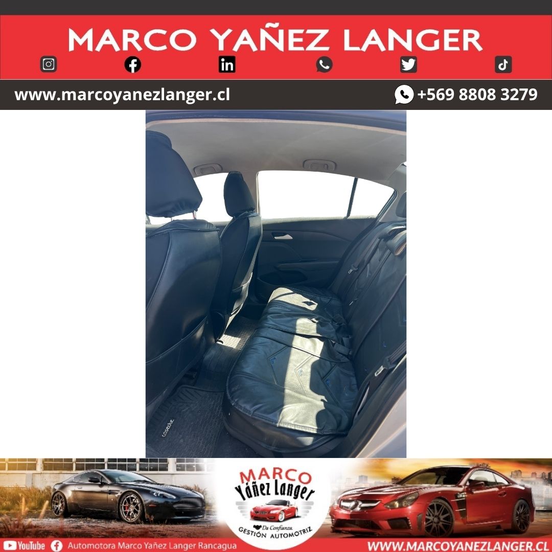 CHEVROLET CAVALIER LS 1.5 / AÑO 2018 / 124.522 KILOMETROS / EXCELENTE ESTADO - Imagen 11