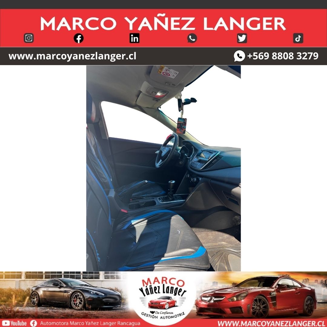 CHEVROLET CAVALIER LS 1.5 / AÑO 2018 / 124.522 KILOMETROS / EXCELENTE ESTADO - Imagen 15