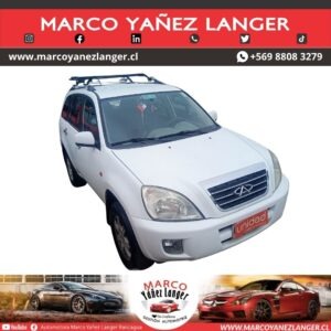 CHERY TIGGO 1.6 / AÑO 2014 / 146.173 KILOMETROS / EXCELENTE ESTADO