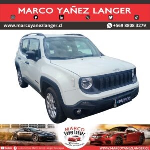 JEEP RENEGADE SPORT 1.8 / AÑO 2023 / 42.493 KILOMETROS / EXCELENTE ESTADO