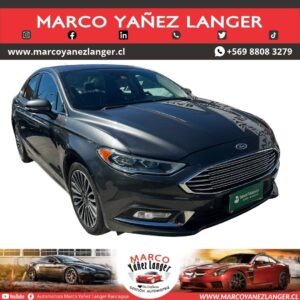 FORD FUSION 2.0 AUT / AÑO 2017 / 64.826 KILOMETROS / EXCELENTE ESTADO