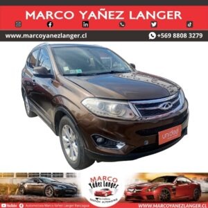 CHERY GRAN TIGGO 1.6 / AÑO 2014 / 198.386 KILOMETROS / EXCELENTE ESTADO