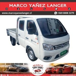 FOTON TM3 4X2 1.6 / AÑO 2025 / 27.955 KILOMETROS/ FACTURABLE / EXCELENTE ESTADO