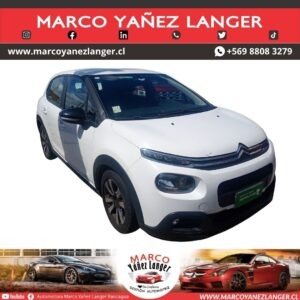CITROEN C3 1.5 / AÑO 2019 / 164.052 KILOMETROS / EXCELENTE ESTADO