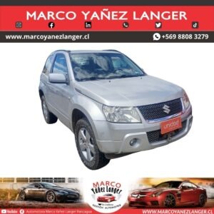 SUZUKI GRAND VITARA GLX SPORT 2.4 / AÑO 2011 / 193.381 KILOMETROS / EXCELENTE ESTADO