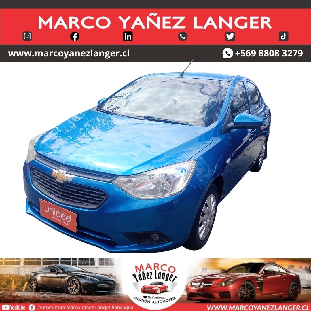 CHEVROLET SAIL 1.5 / AÑO 2018 / EXCELENTE ESTADO - Imagen 3