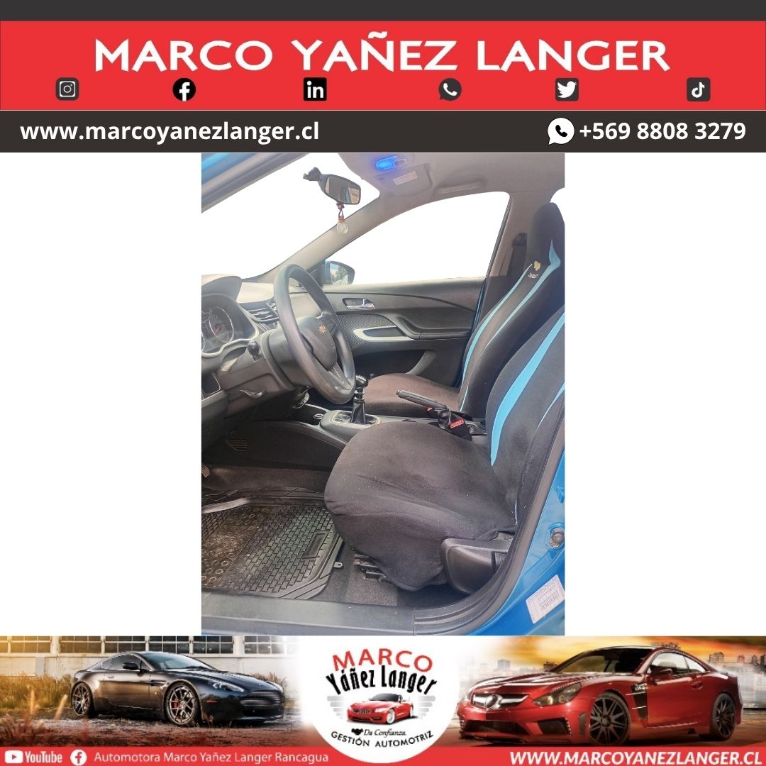 CHEVROLET SAIL 1.5 / AÑO 2018 / EXCELENTE ESTADO - Imagen 5
