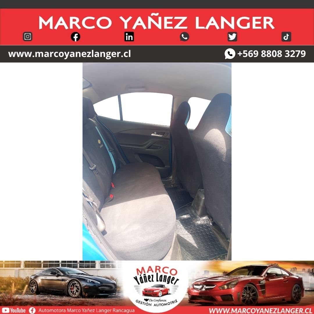 CHEVROLET SAIL 1.5 / AÑO 2018 / EXCELENTE ESTADO - Imagen 7