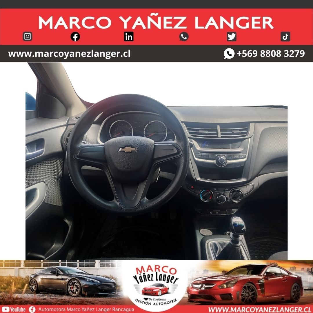 CHEVROLET SAIL 1.5 / AÑO 2018 / EXCELENTE ESTADO - Imagen 9