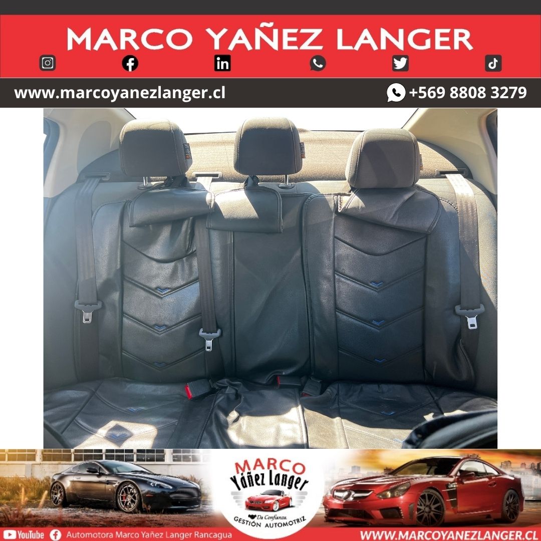 CHEVROLET CAVALIER LS 1.5 / AÑO 2018 / 124.522 KILOMETROS / EXCELENTE ESTADO - Imagen 10