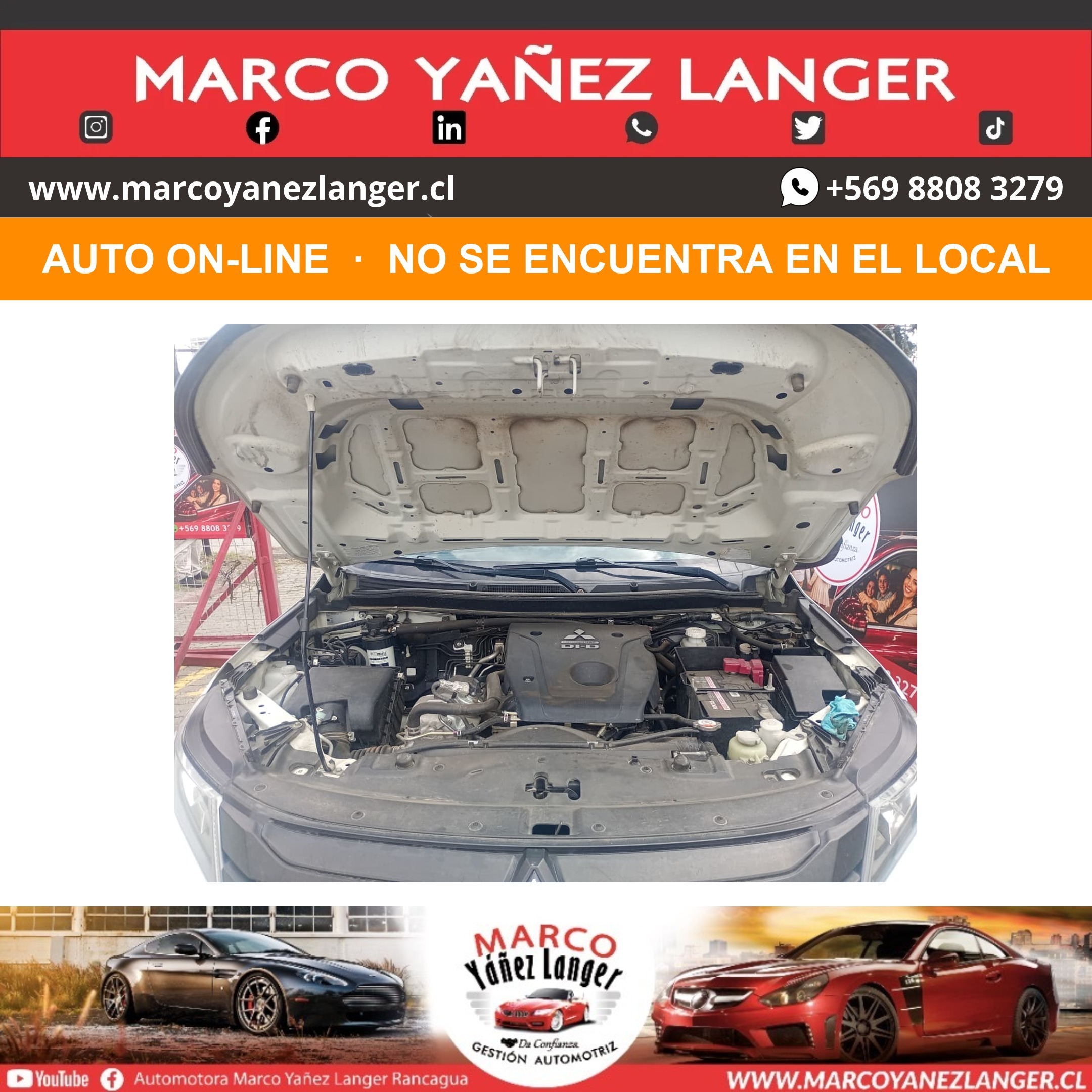 ON-LINE / MITSUBISHI L200 WORK CR 2.4 DIÉSEL / AÑO 2020 / 126.000 KILOMETROS / USO PARTICULAR / EXCELENTE ESTADO - Imagen 14