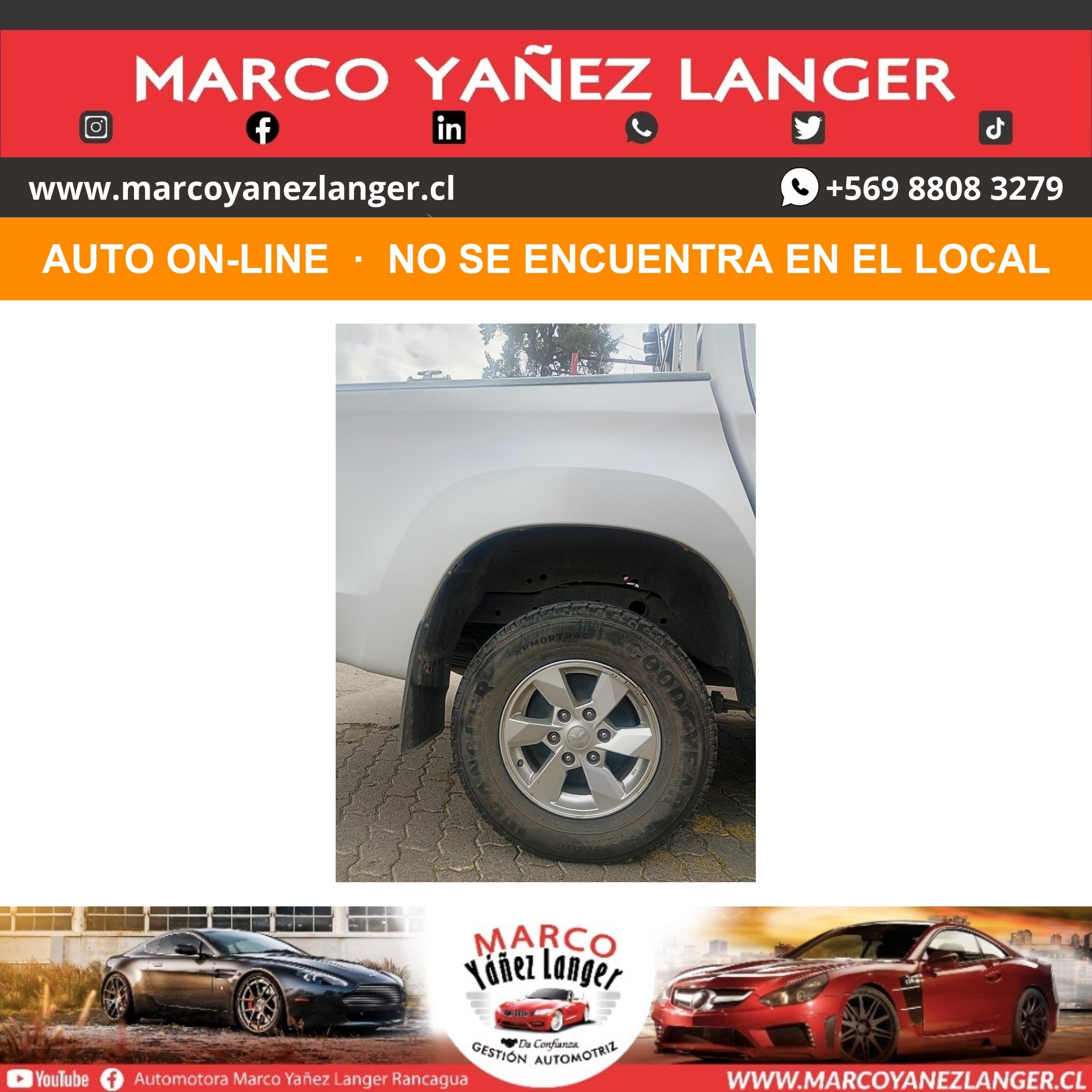 ON-LINE / MITSUBISHI L200 WORK CR 2.4 DIÉSEL / AÑO 2020 / 126.000 KILOMETROS / USO PARTICULAR / EXCELENTE ESTADO - Imagen 16