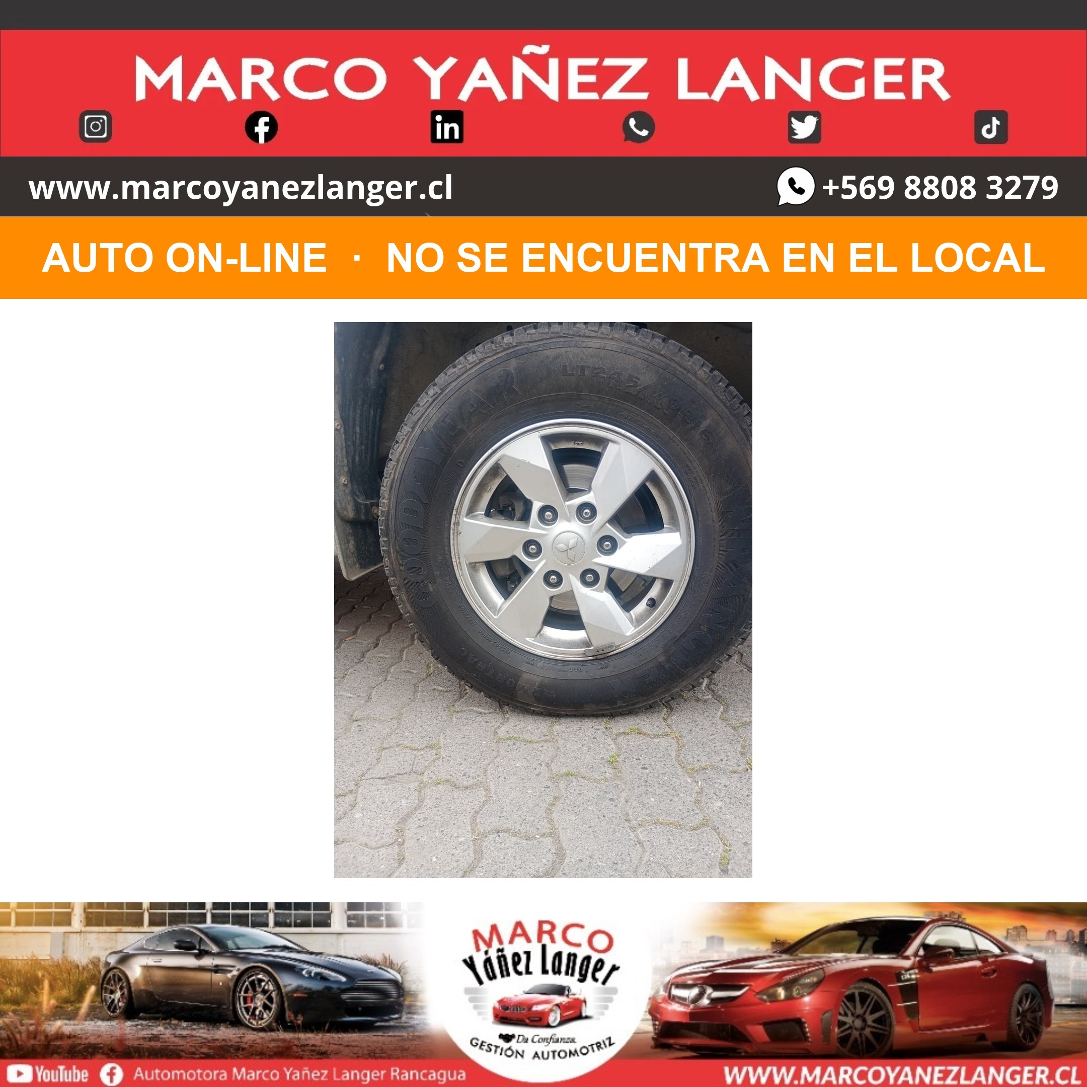 ON-LINE / MITSUBISHI L200 WORK CR 2.4 DIÉSEL / AÑO 2020 / 126.000 KILOMETROS / USO PARTICULAR / EXCELENTE ESTADO - Imagen 17
